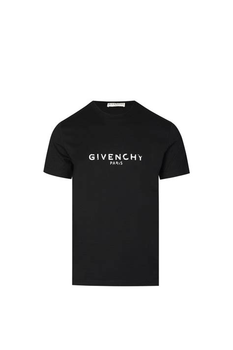 givenchy red star t shirt|Givenchy distressed t shirt.